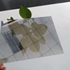 see-through acrylic mirror shete