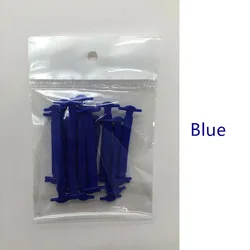 Новый 16 шт./лот аксессуары для обуви эластичные силиконовые шнурки Творческий Ленивый без завязок; Туфли на резиновой подошве со