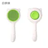 Peigne pour chat (blanc et vert)