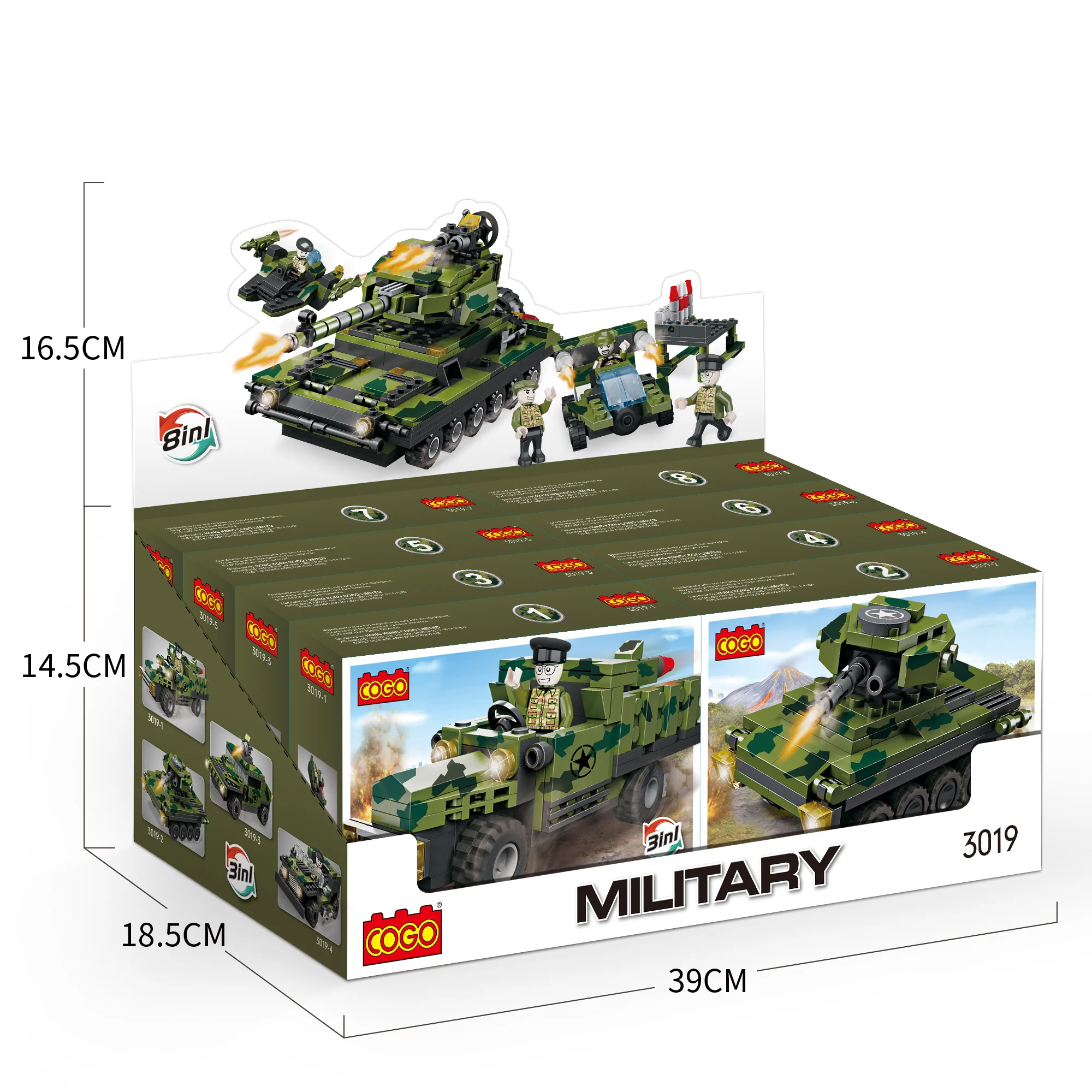 Cogo military on sale