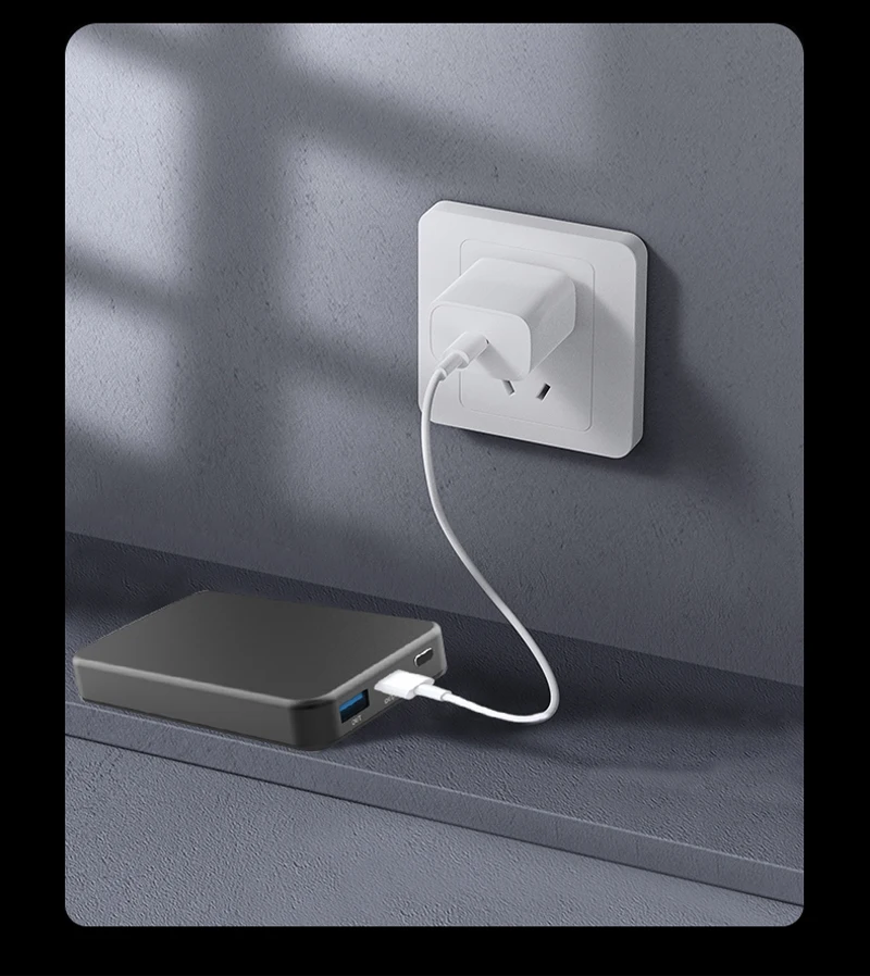 Ultra-slim Magnetic Wireless Mag Power Bank Safe Portable Charger 20W PD Fast Charging Battery Pack Mini Powerbank