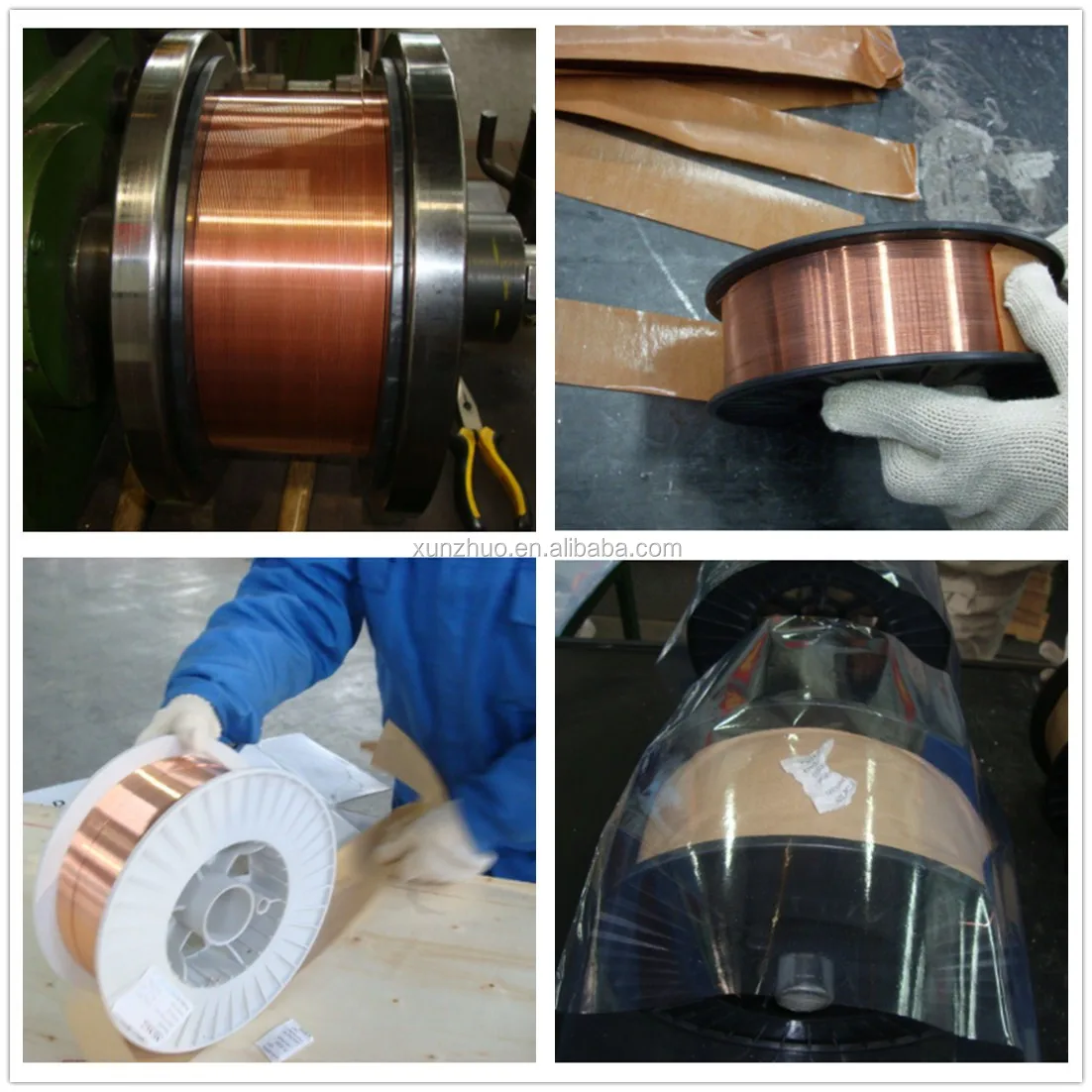 Manufacturer Brass Welding Rod Phosphorus Copper Filter Welding Wire