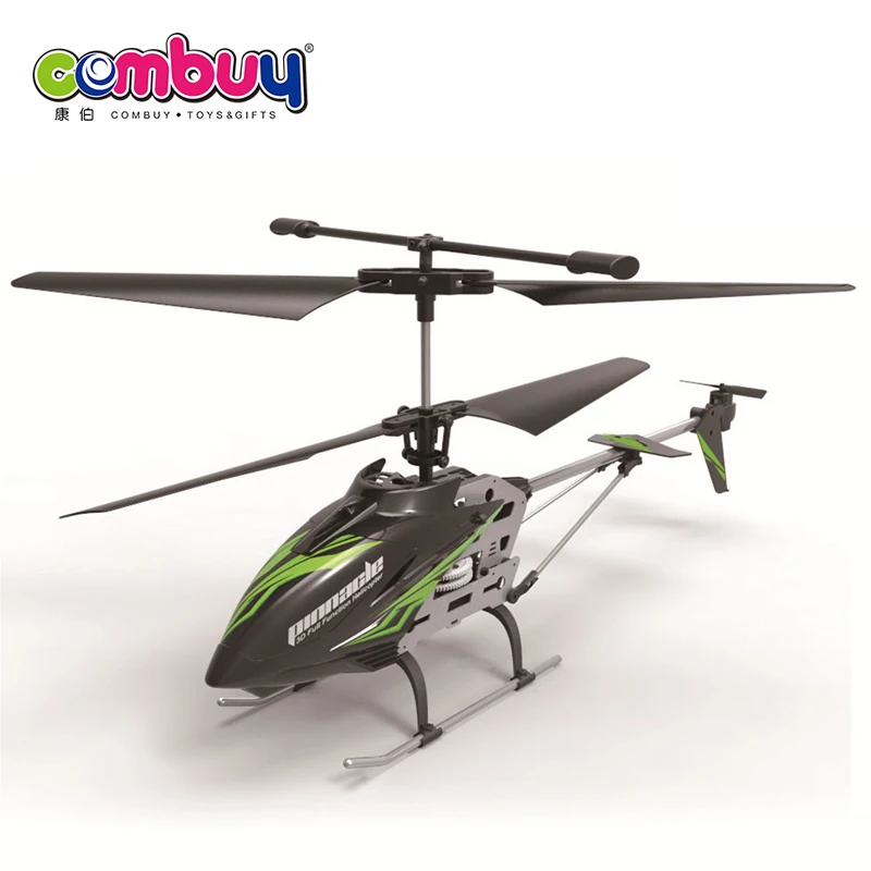 3D Full Function Electric Plastic Beginner Hover Flying Toy Helicopter Remote Control with 2.4G Remote and Indoor-Outdoor Use
