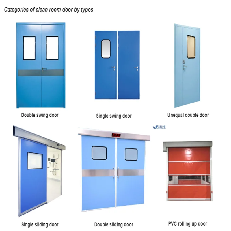 Gmp Clean Room And Hospital Swing Door Buy Clean Room Swing Doors