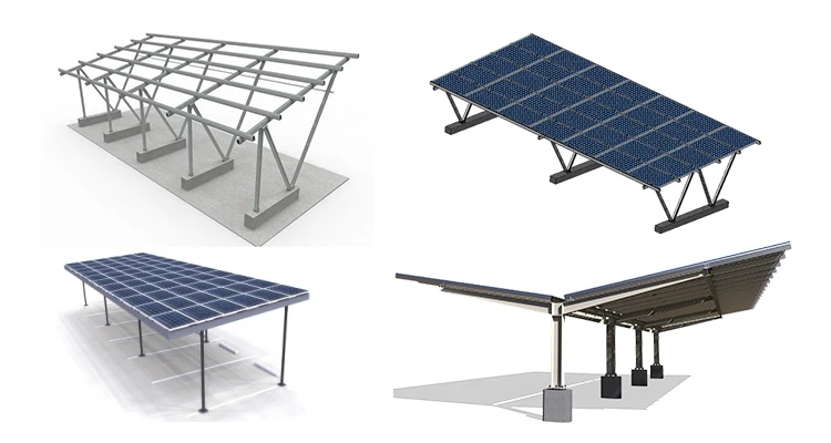 Asymmetric Solar Carport