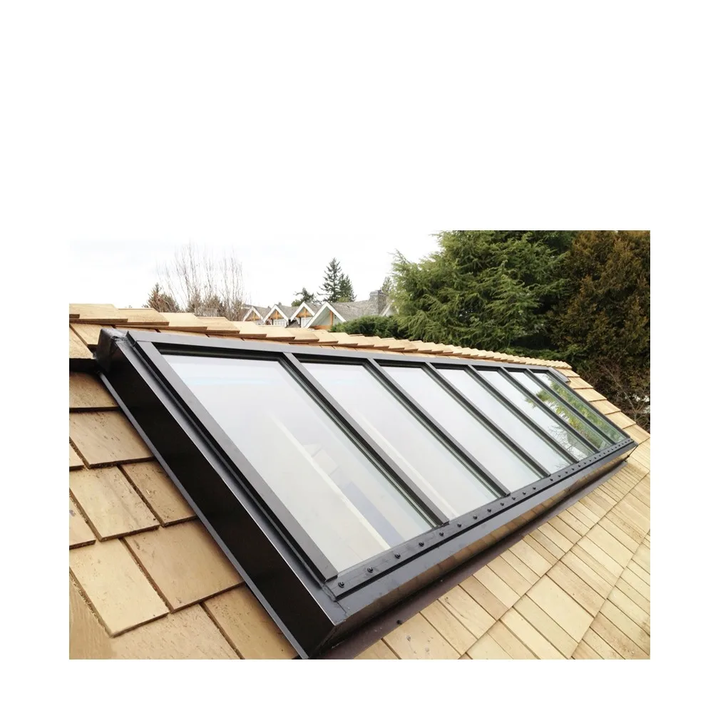 Aluminium Automatic Sliding Skylight Roof Window