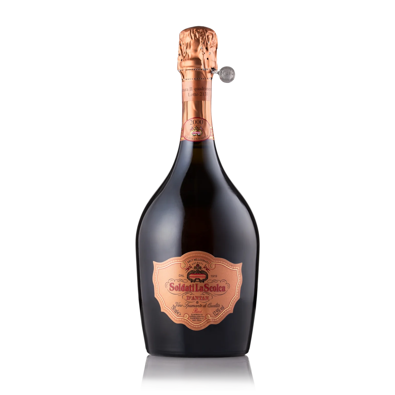 Шампанское la Scolca Brut Rose soldati. Вино la Scolca d'Antan. Вино брют Миллезимато. Кортезе Просекко.