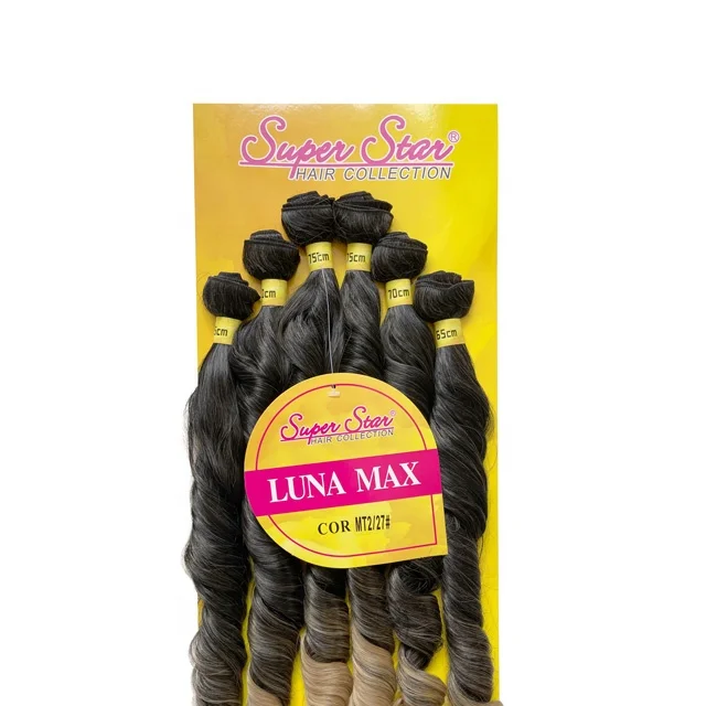 Superstar Factory Hair High Temperature Bulk Color Synthetic Hair