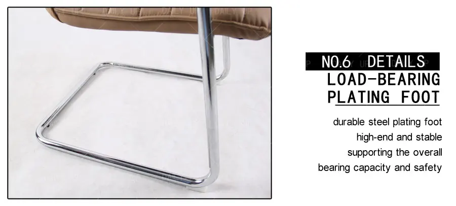 Modern Ergonomic Office Chair Leather Office Chair Luxury Manager Chair with Parts for Sale