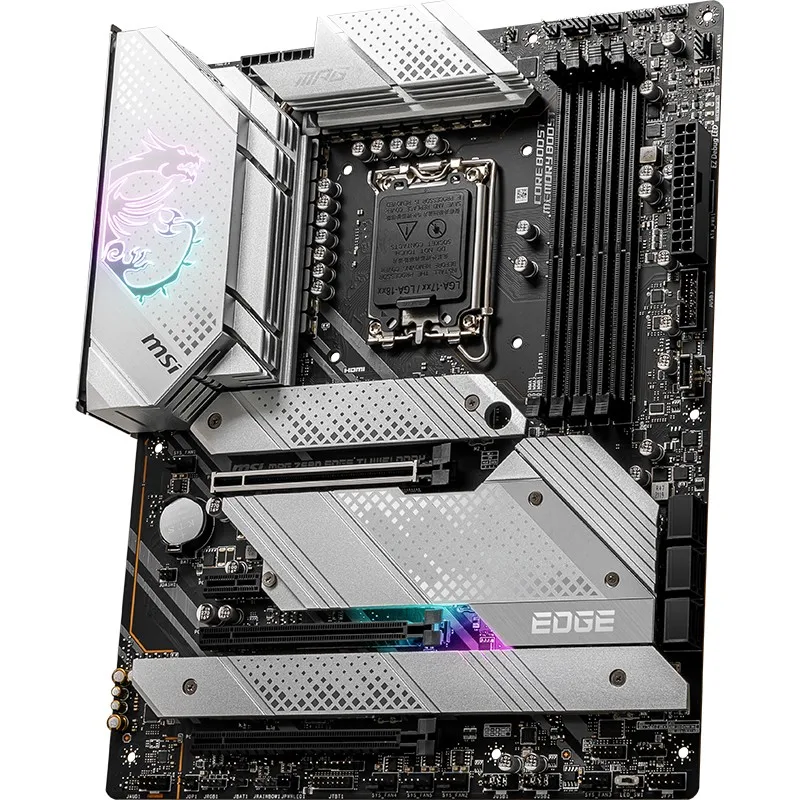 MSI MPG Z690 EDGE TI WIFI DDR5 Motherboard for Intel 12th Gen