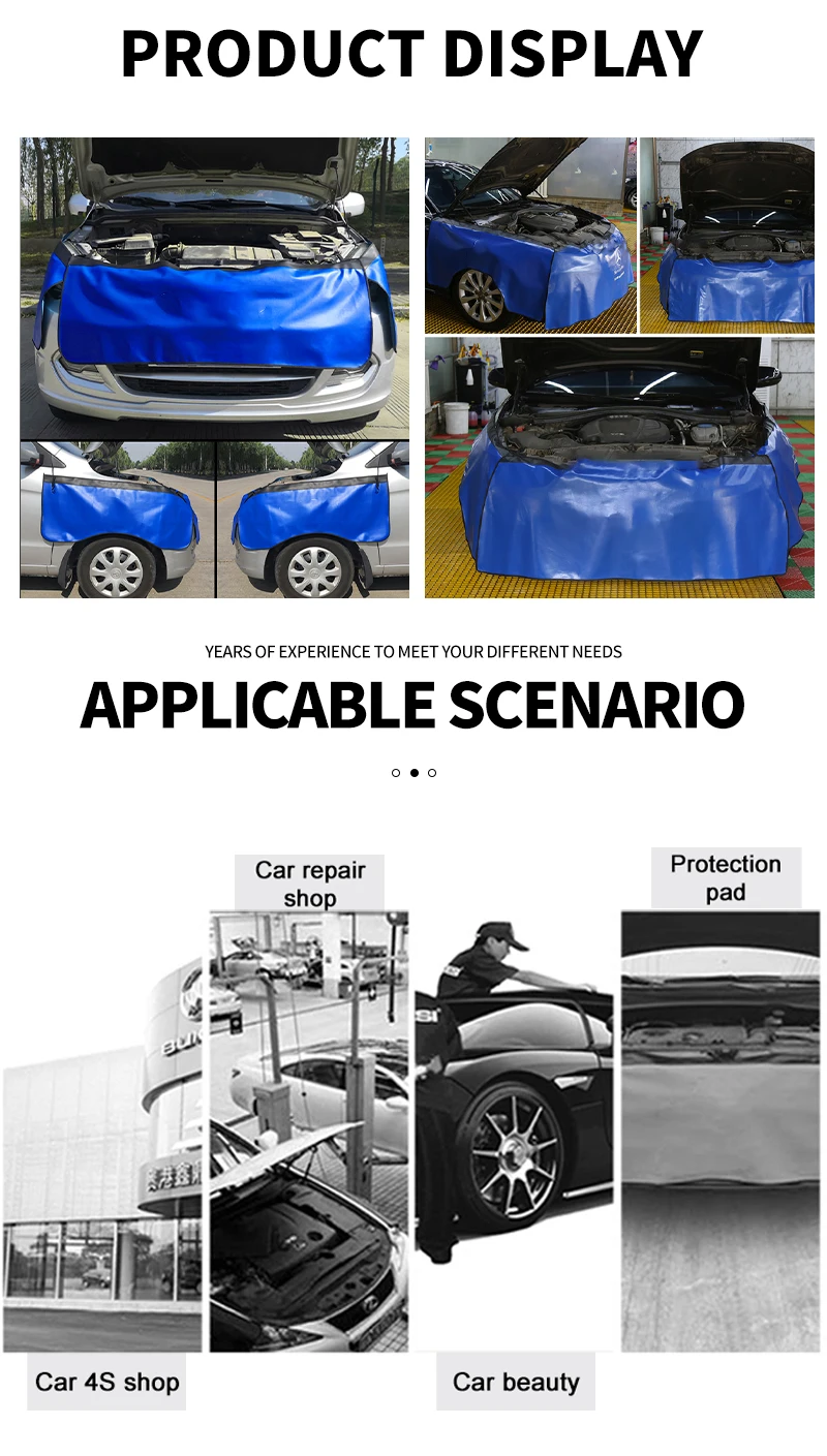 Car Fender Cover Car Fender Cover Plastic Soft Car Fender