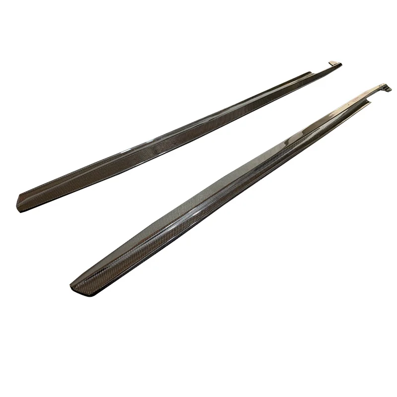 product tiypeor carbon fiber side skirts extensions body kit for bmw 3 series g20 2019  cmst style323-5