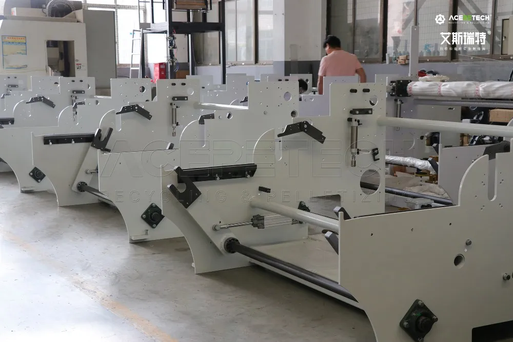 линия производства ПП нетканых материалов Мельтблауна фильтрующая ткань маски для лица