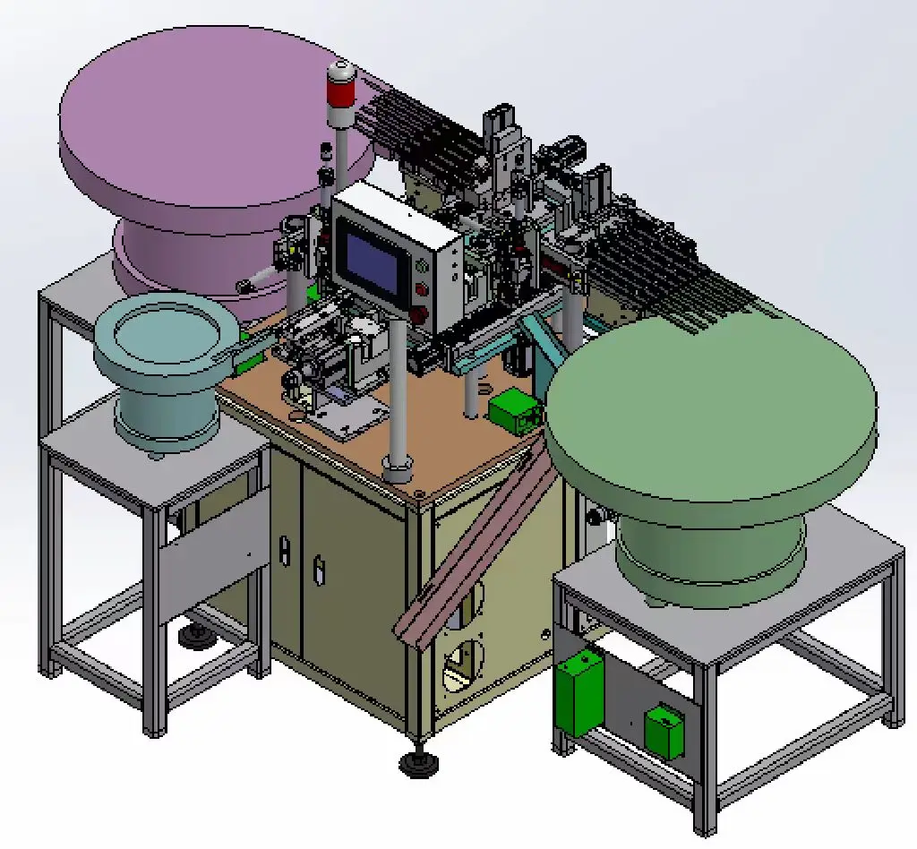 Arc Chute Automatic Assembly Machine - Efficient & Reliable
