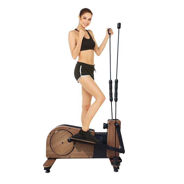 High End Trojan Horse Elliptical Machine for Small Spaces