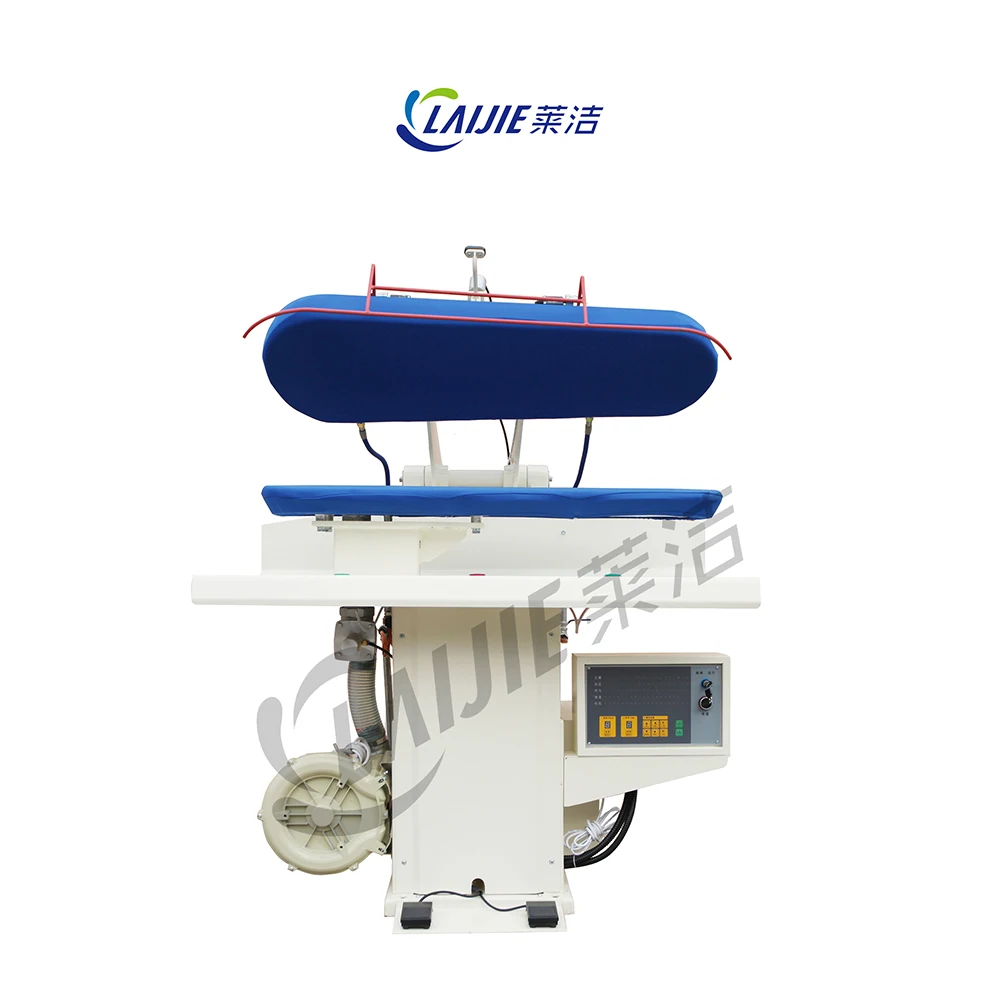 LAIJIE Steam Press Table - Efficient Linen Ironing Solutions