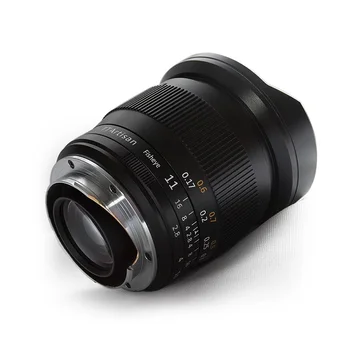 TTArtisan 11mm F2.8 Full Frame Manual Focus Lens Fish Eye Mirrorless Camera Lens for Canon Series Canon EOS-R//RP/R5 Camera detail image