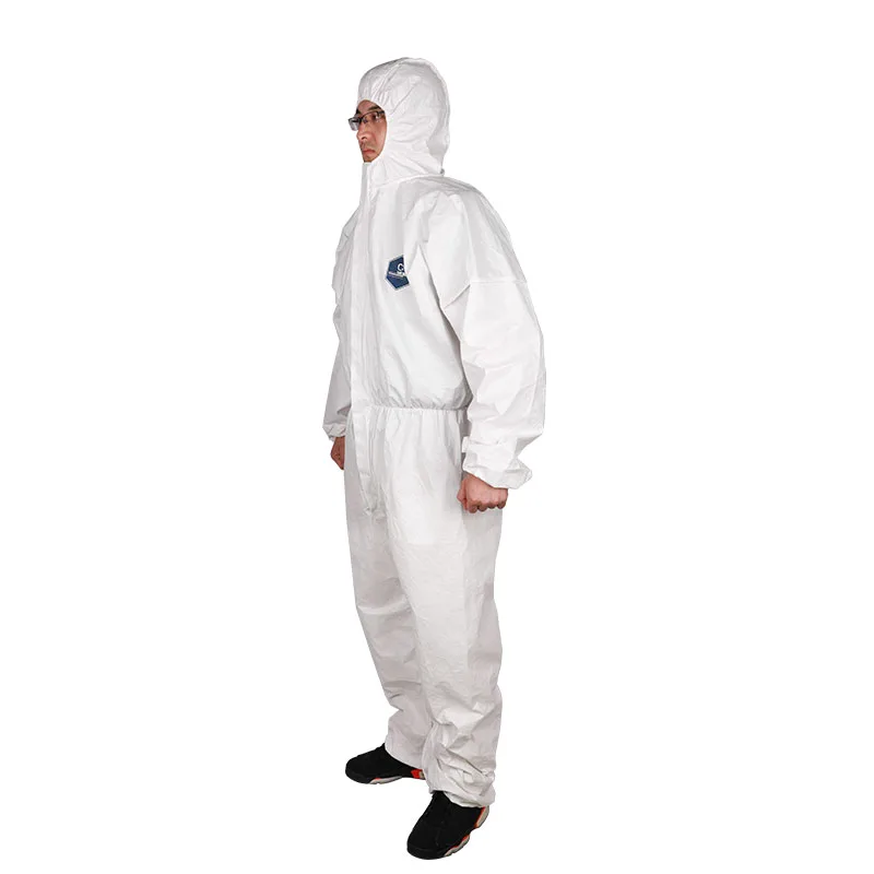 Protective clothes ppe full set nonwoven pp waterproof painting coveralls