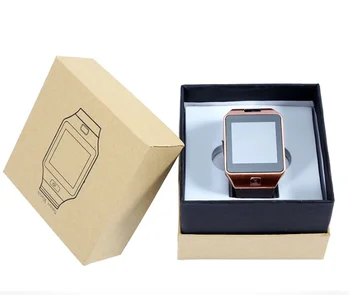 GSM SIM card waterproof smartwatch dZ09 smart watch with camera for mobile cell phone