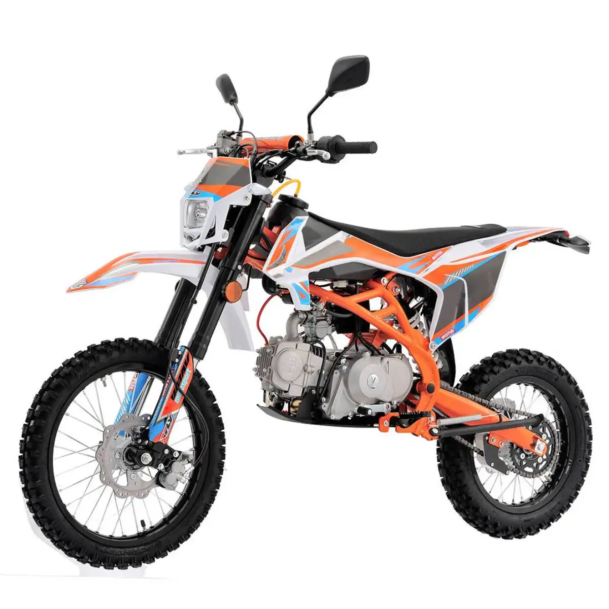 125cc Mini Motorcycle Four Stroke Kids Dirt Bike Kick Start Pit Bike