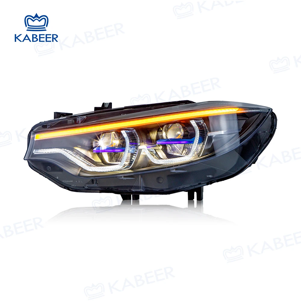 F32 LED Headlight for BMW 4 Series F33 F36 F80 Upgrade, 6000K Xenon ...