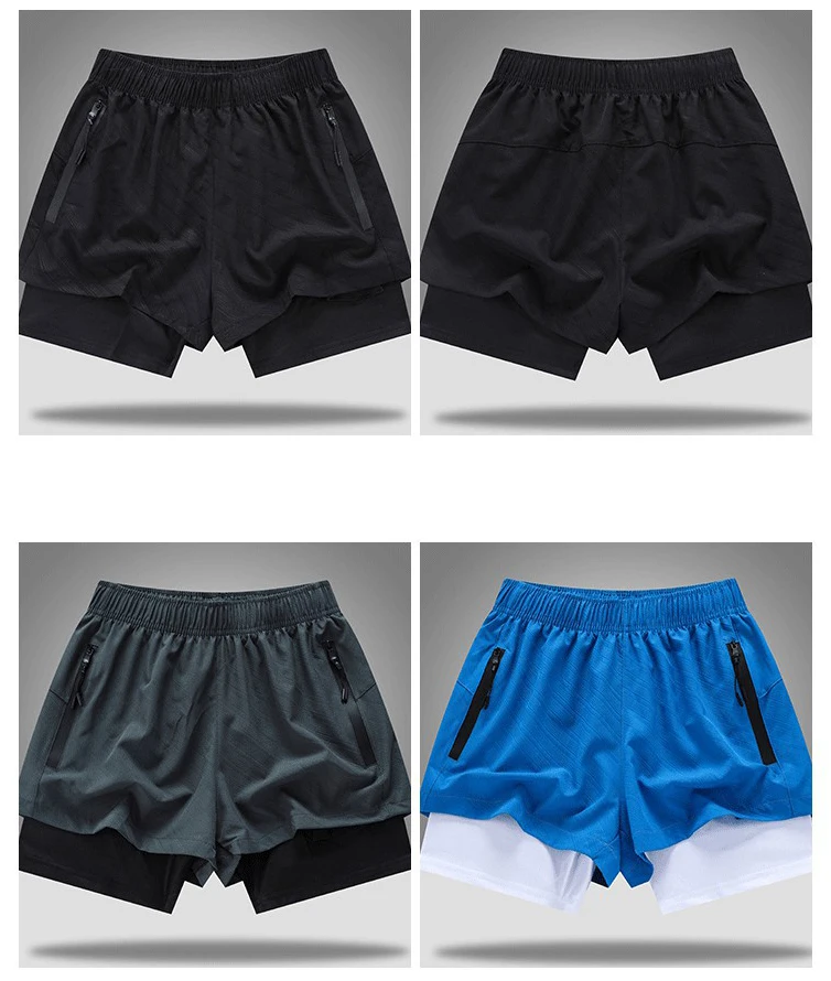 Training Running Short Pants Mens Gym Shorts Sport Running Gym Compression Shorts Men Wholesale