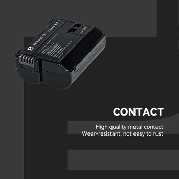 FB Li-ion Battery 1600mAh 7.0V En-el15 Camera Battery for nikon D600 D610 D800 D800E D810 D7000 D7100 D750 product image