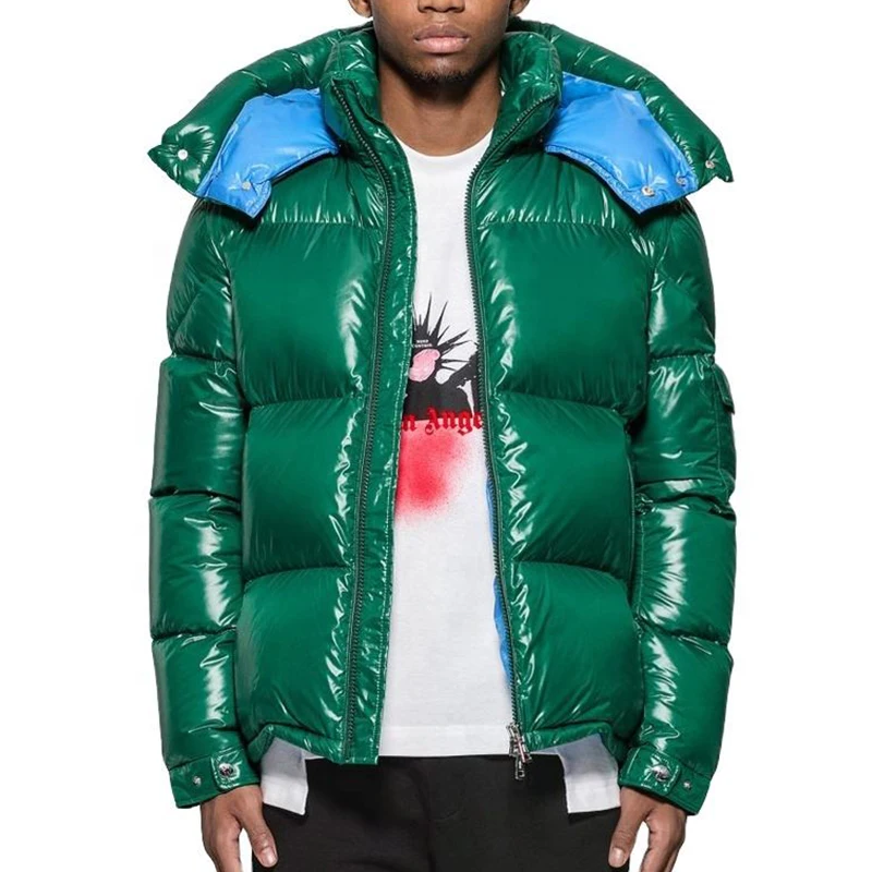 2023 Oem Wholesale Winter Thick Down Male Padded Best Cotton Outdoor Hooded  Quilted Oversized Mens Puffer Jacket - Buy Shiny Winter Faux Down  Quilted,2022 Autumn Winter Solid Color Zipper Faux Leather Casual