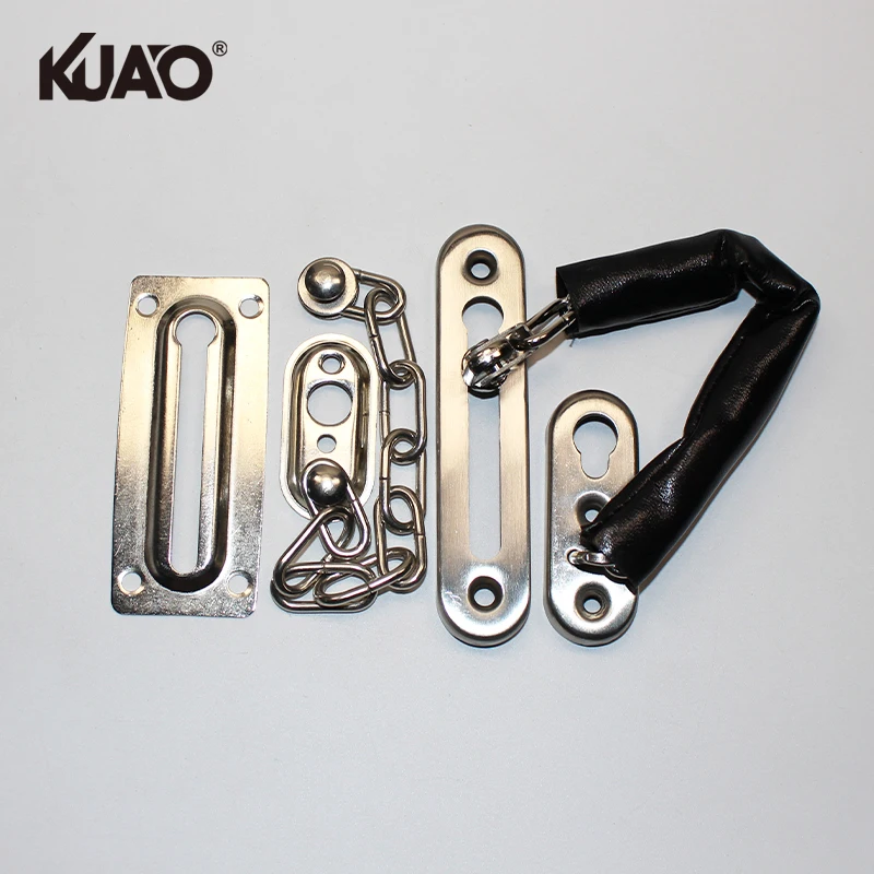 Handy Home Safety Burglarproof Chain Door Guard Security Lock Cabinet Latches for Supermarkets Only manufacture
