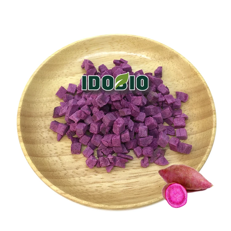Freeze-dried purple sweet potato FD purple sweet potato