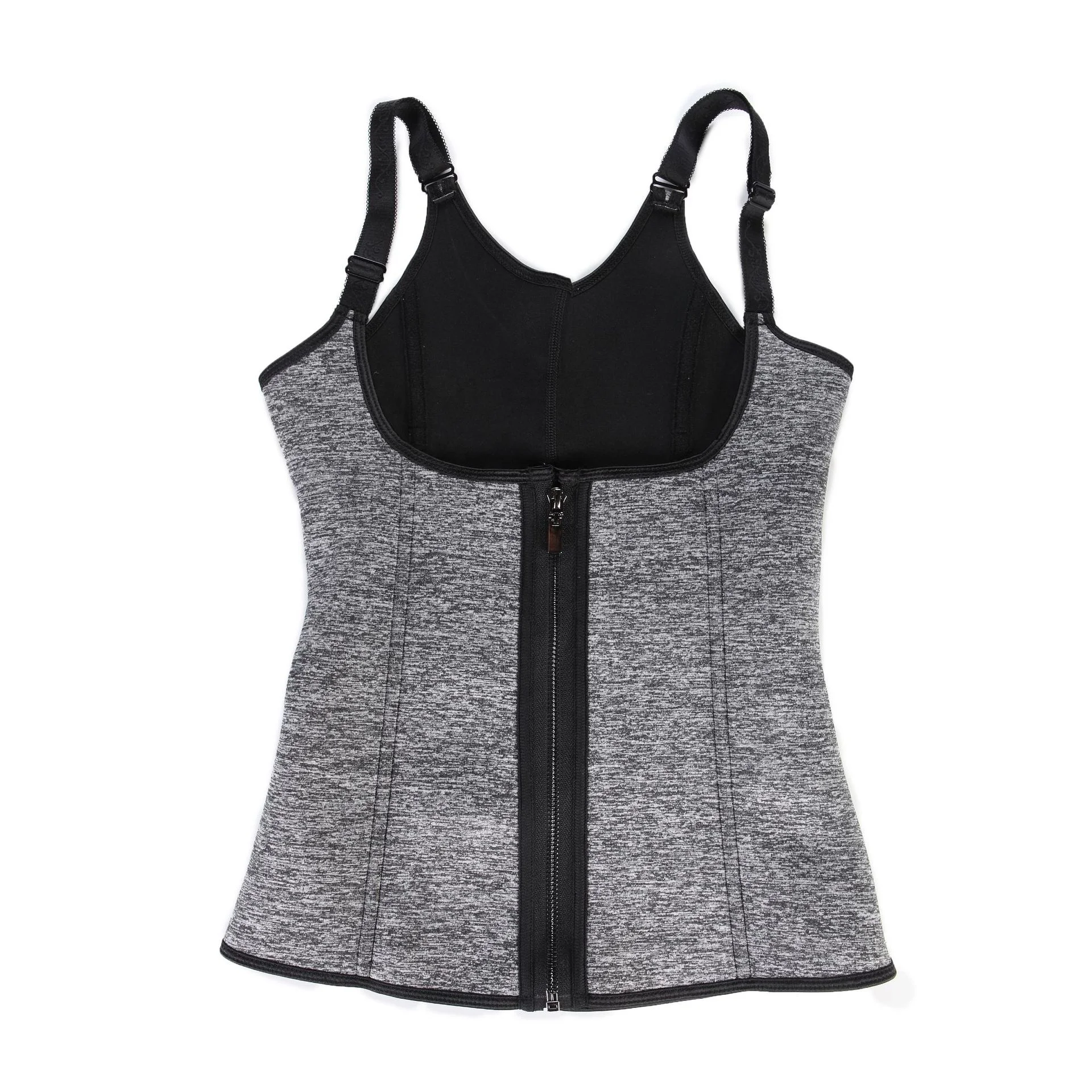 Waist Shaper Plus Size Sweat Vest Custom Women Neoprene Plus Size