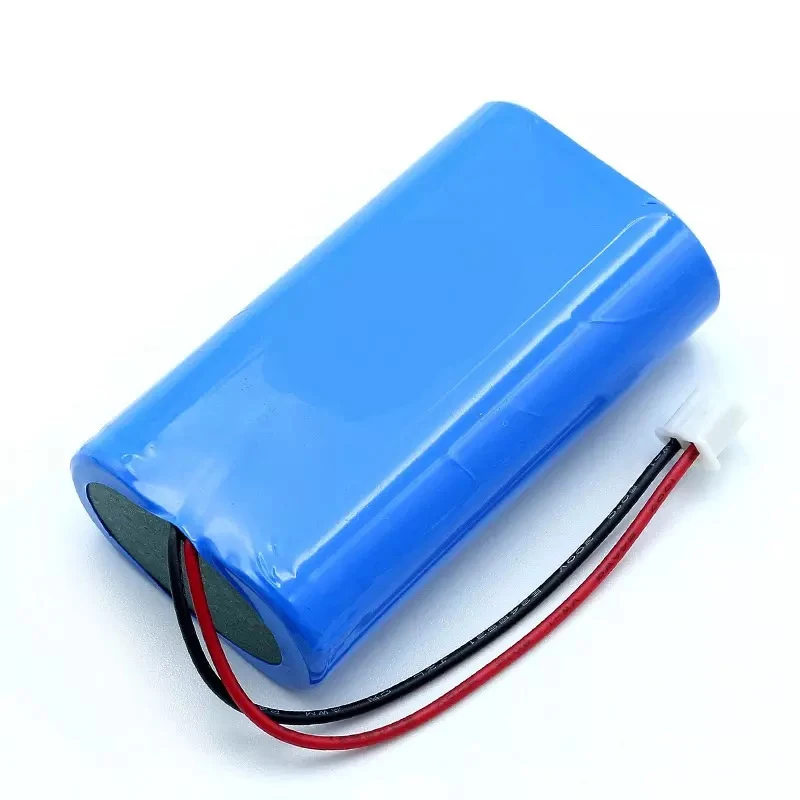 7 4v 2200mah 2.2ah Lithium Ion Battery Icr18650 2s1p 7.4v 2200mah Li ...