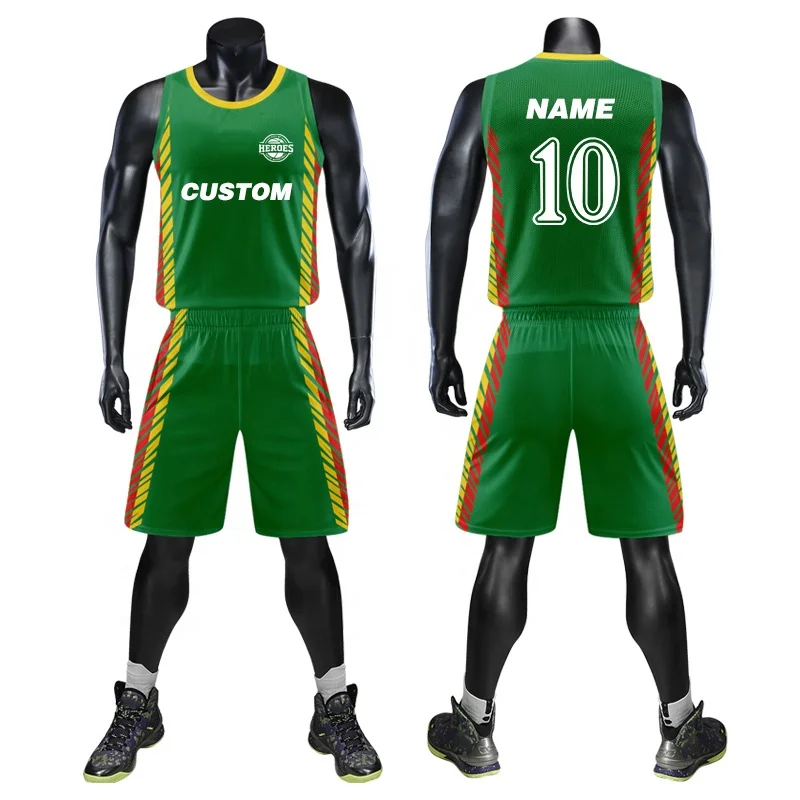 Shop Our Men's Retro Basketball Jersey - Custom Camisa De