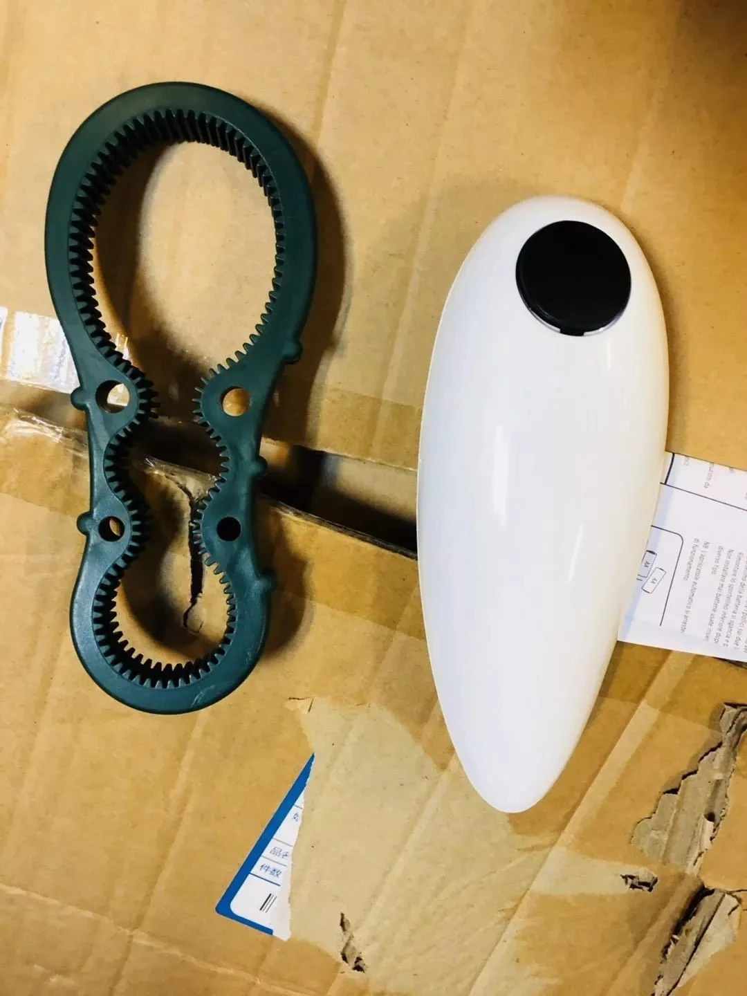 E14 Electric Safety Can Opener Smooth Edge Jar Bottle Openers Home