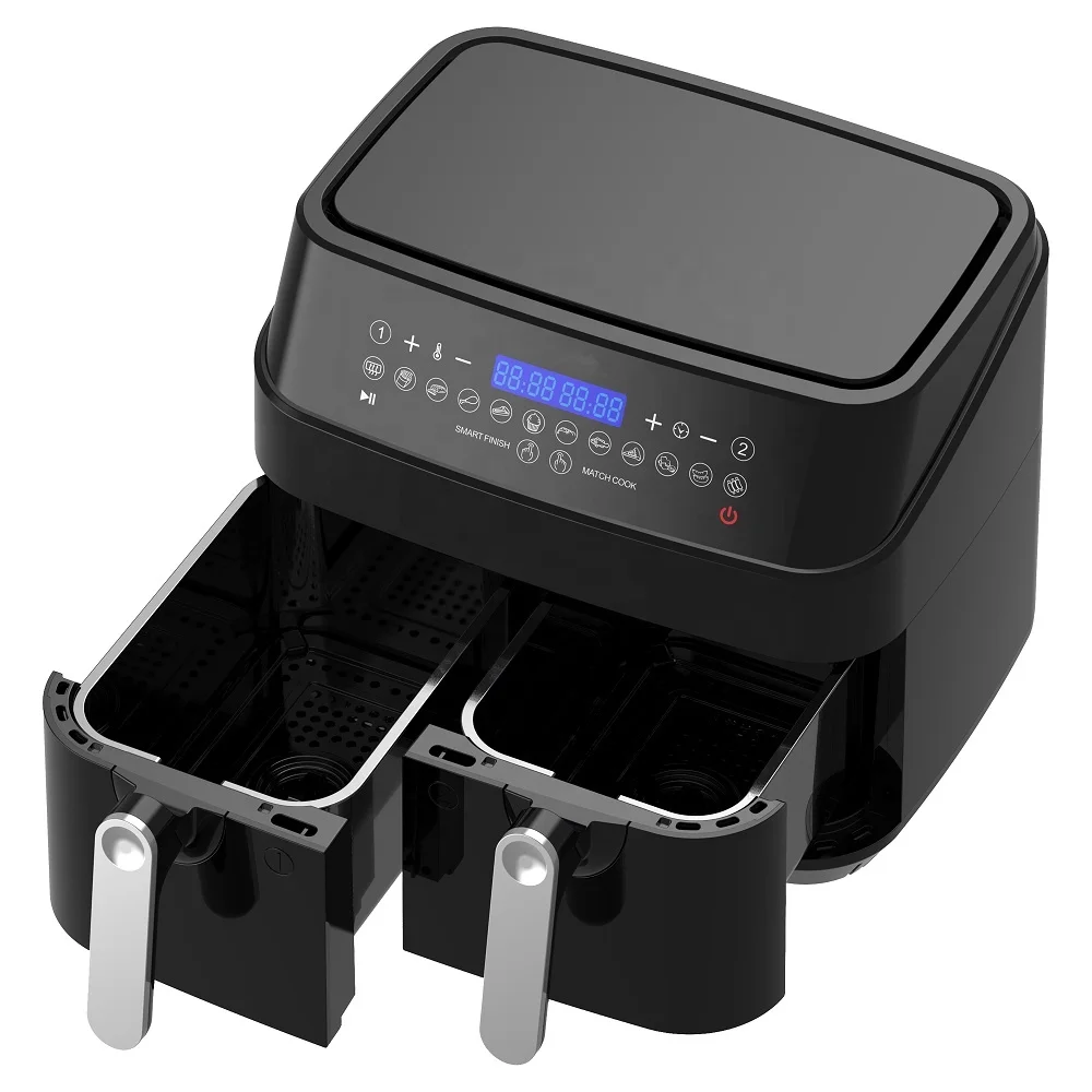 2021 new high quality 5.0-8.0L compact air fryer oil free deep fryer