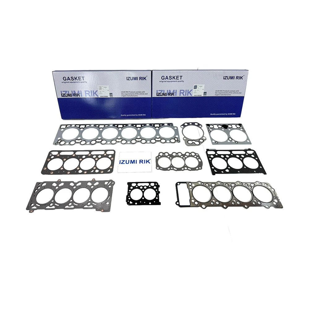 IZUMI RIK 404D-22TA, 404F-22 সিলিন্ডার হেড গ্যাসকেট Perkins এর জন্য ডিজেল ইঞ্জিনের যন্ত্রাংশ