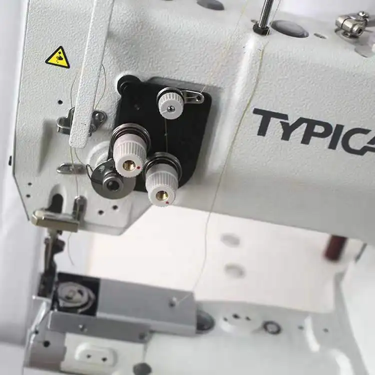 TW3-343 Triple Transport Sewing Machine for Upholstery Industrial Cylinder Bed Upholstery 341 Sewing Machine
