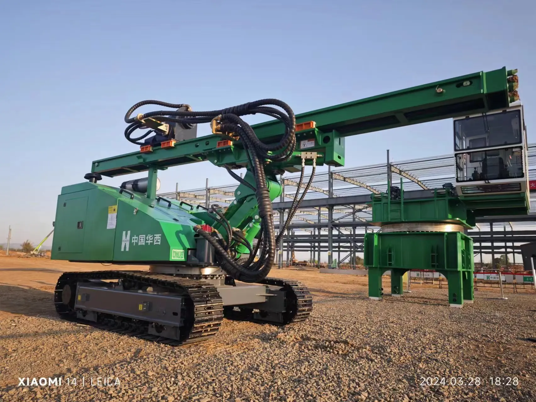 Underground Trenchless Buried Wire Cable Bolting Rigs Horizontal Directional Drilling Machine manufacture