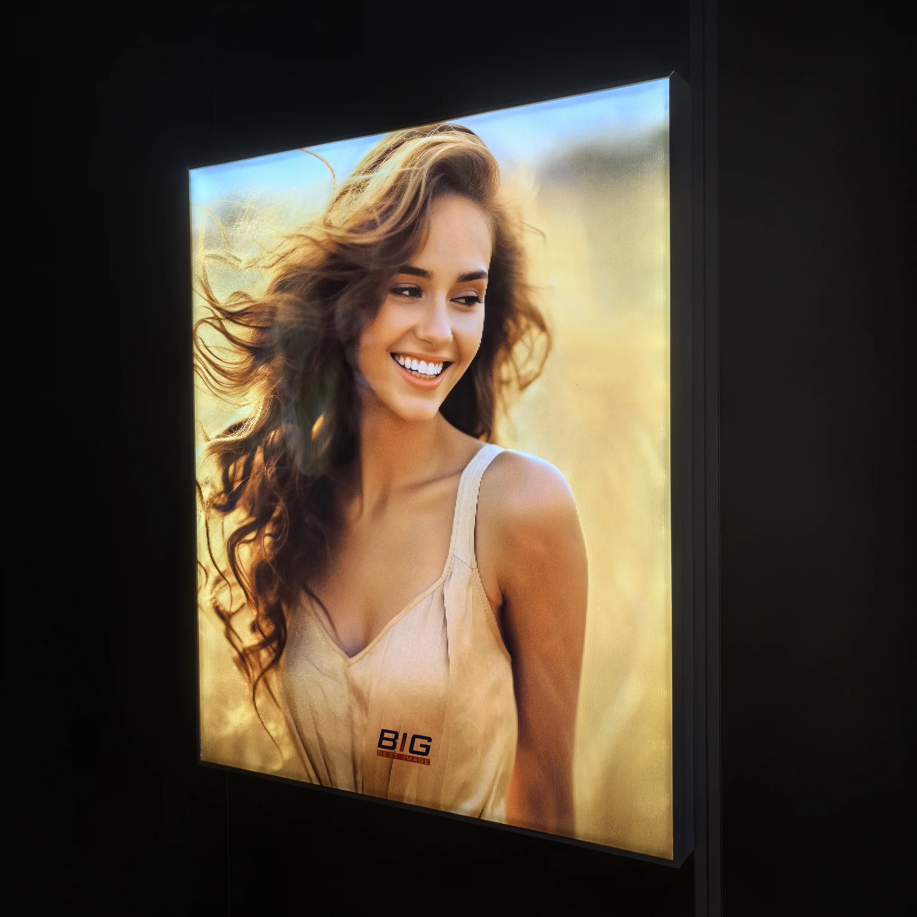 BIGIMAGE Custom Creative Crafts Advertising Poster 3D Picture ...
