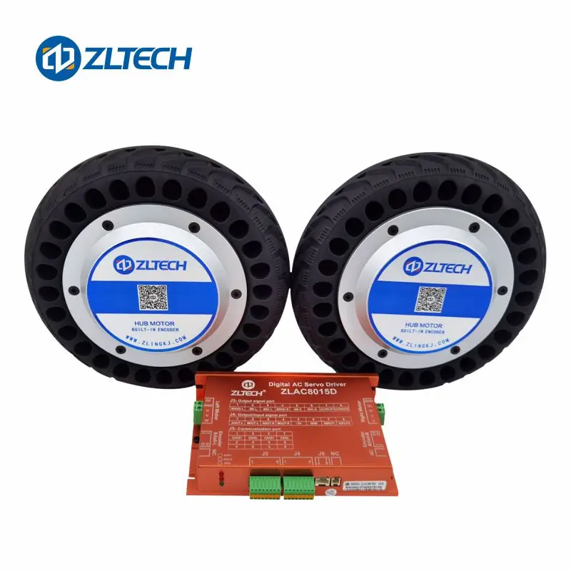 8inch ZLLG80ASM250-4096 V2.0 Servo Motor for Robot Efficiency