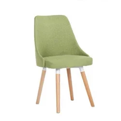 Лидер продаж новый дизайн коммерческая дешевая цена тканевое сиденье деревянный стул