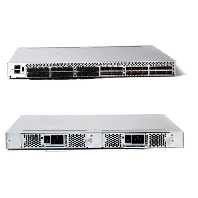 Stock 24 Ports 32Gb Fibre Channel 8 Actifs BR-G610-24-32G Brocade San Switch
