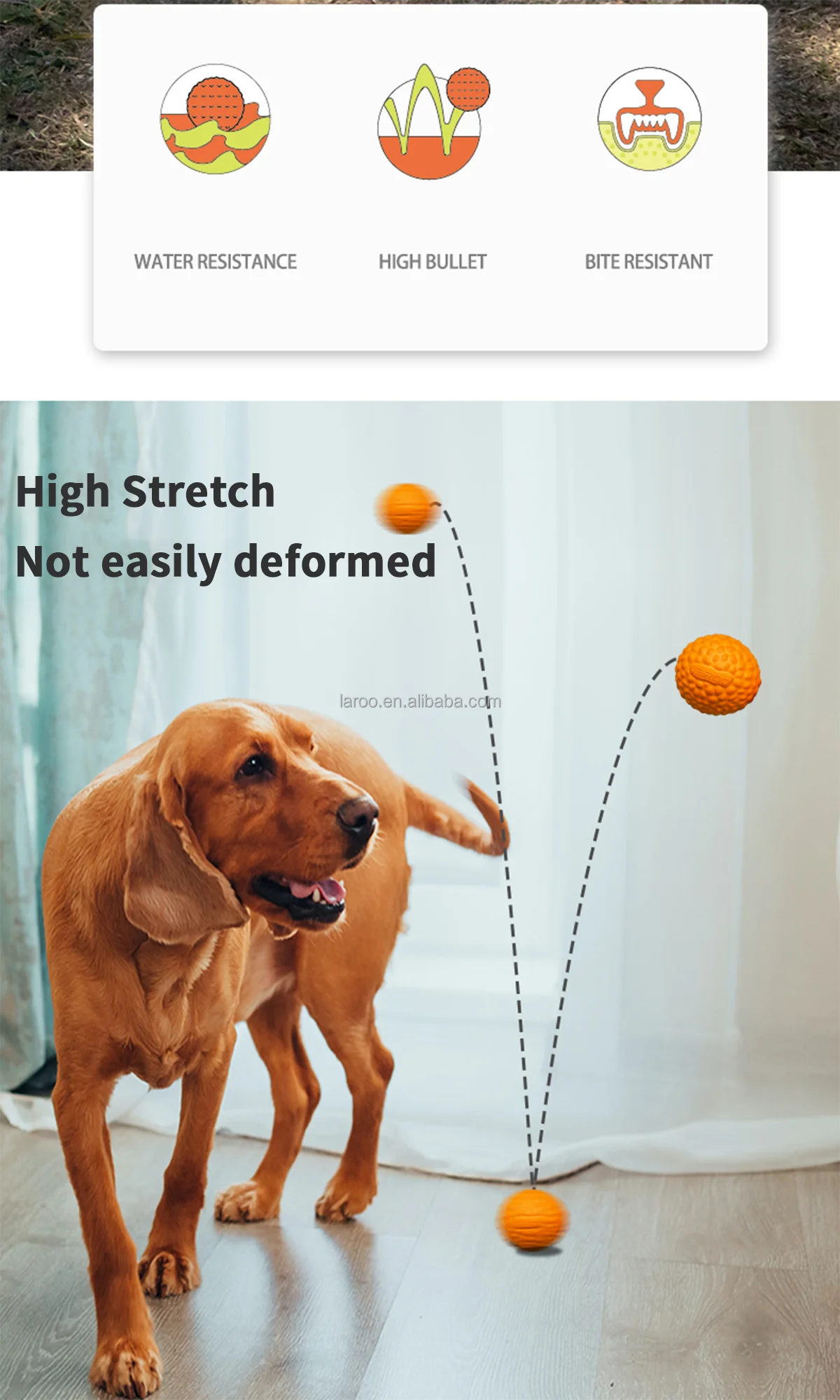 Laroo Pet Products Top Sellers 2023 Dropshipping Interactive Durable