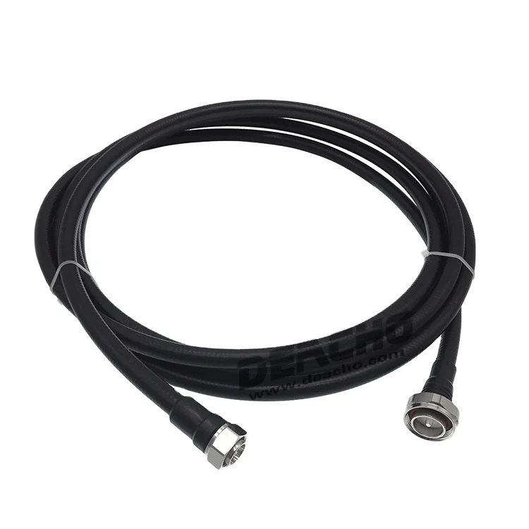 undgå besværlige Aftale 1/2 Superflex Coaxial Jumper Cable 4.3-10 Male To Din 7/16 Male Cable  Assembly Din50sm-ii,Coax50-8.7/3.55,4.3-10sm Tsr951367/3 - Buy 4.3-10 Mini  Din Cable Assembly,Din50sm-ii Coax50-8.7/3.55 4.3-10sm,Tsr951367/3 Product  on Alibaba.com