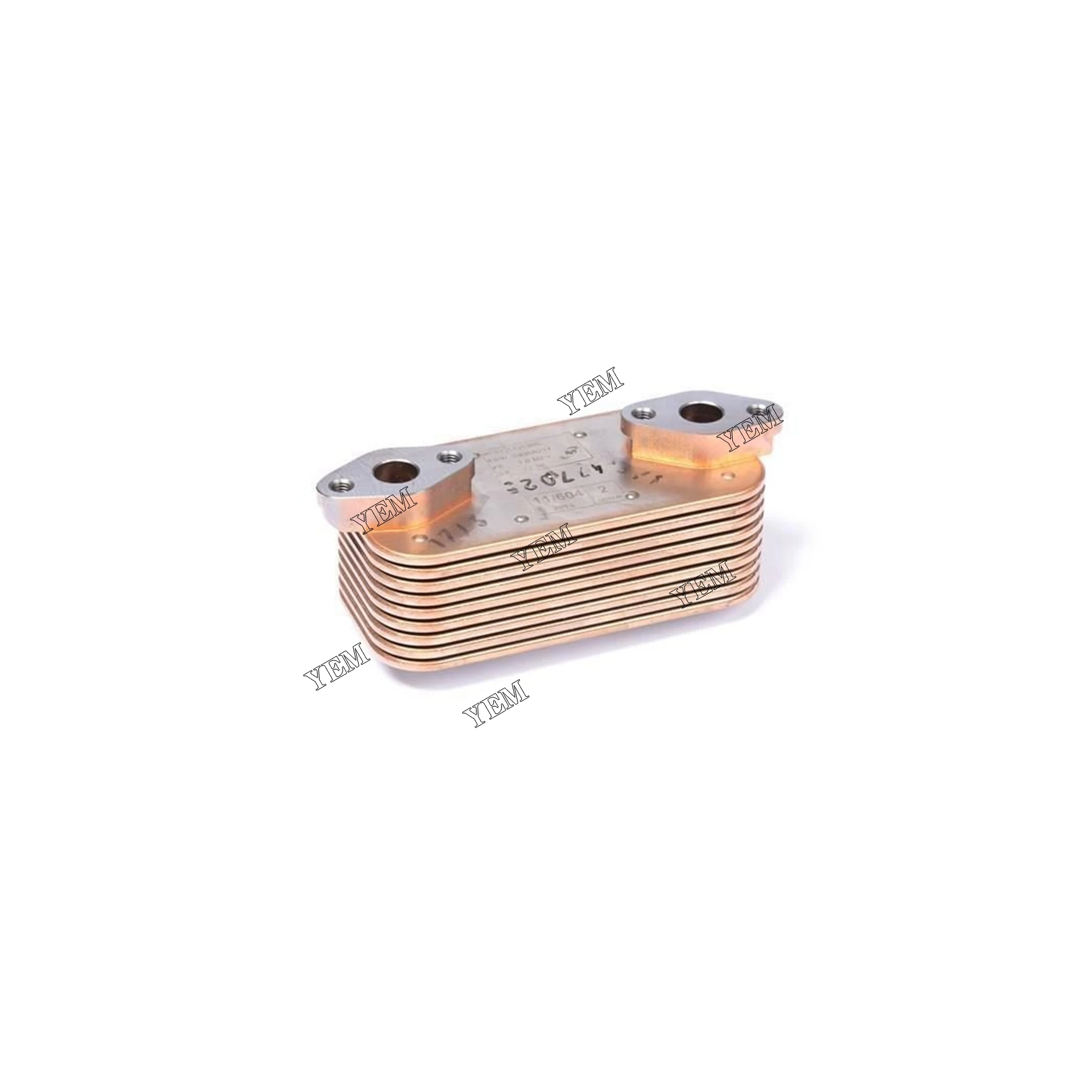 Diesel Engine Oil Cooler 225-6817 for Caterpillar 414E 416D 420D 422E 424D 428D 430D 432D 442D Engine Parts for Sale