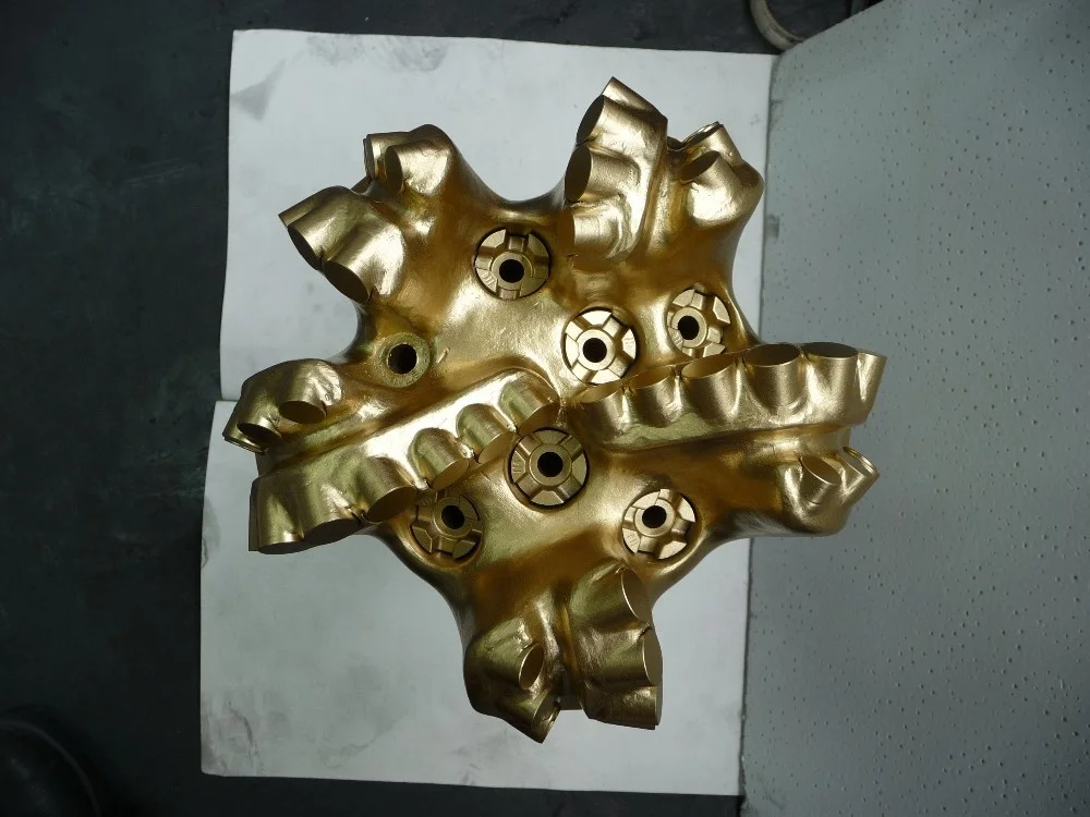 Высококачественное заводское алмазное сверло 8 3/4 дюйма PDC API, сверло для бурения водяных скважин или нефтяных скважин