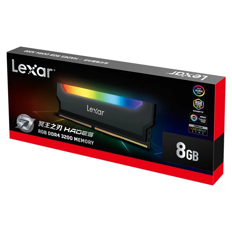 Wholesale Lexar Hades RGB DDR4 3200MHz RAM - 8GB/16GB for Desktop