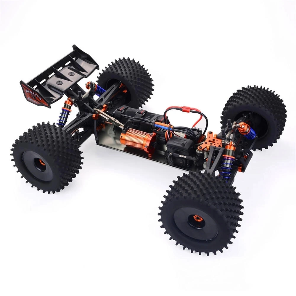 Zd Racing 1/8 Pirates 3 9021 V3 2.4g 4x4 80km/h 120a Esc Brushless