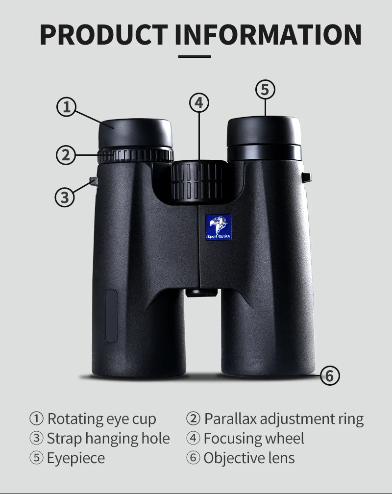 High Quality 10x42 Hd Waterproof Binoculars With For Birdwatching Buy