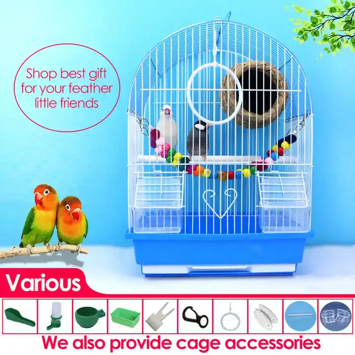 Wholesale Lovebird Cages Bird Breeding Cage Fronts Metal Bird Breeding